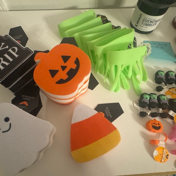 Target Stanley Halloween Themed Accessories Glow-In-The-Dark Slime/Topper/Ducks - Picture 7 of 7